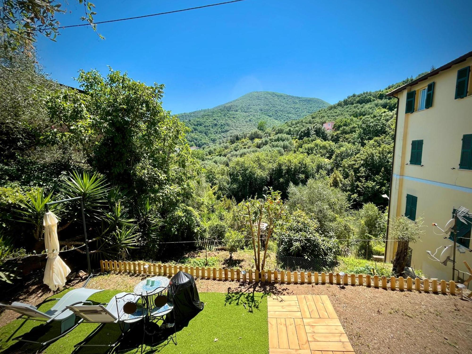ラ・スペツィア Casa Olive 53 Mareヴィラ エクステリア 写真
